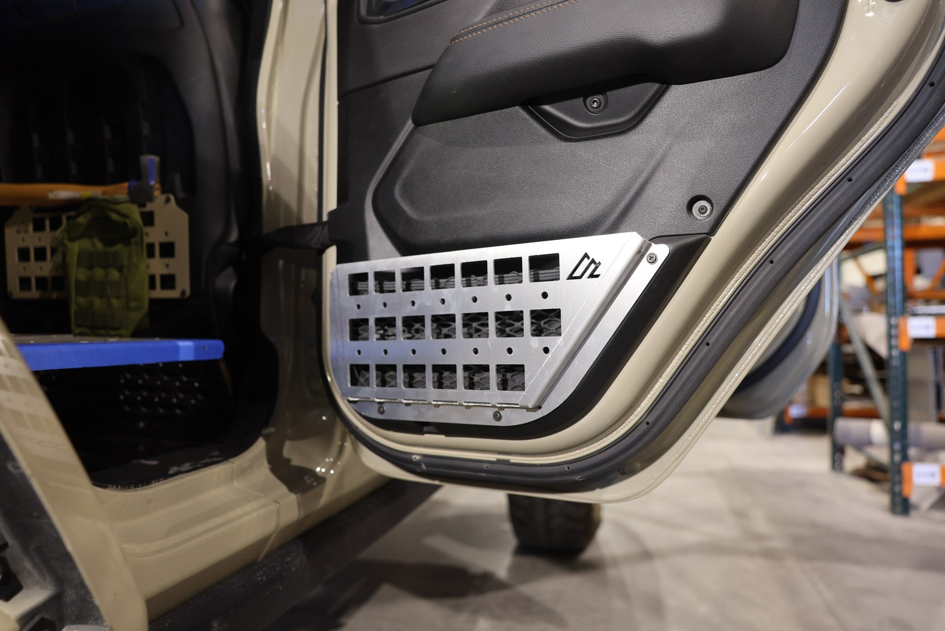 Jeep JL-JT Rear MOLLE Door Pockets