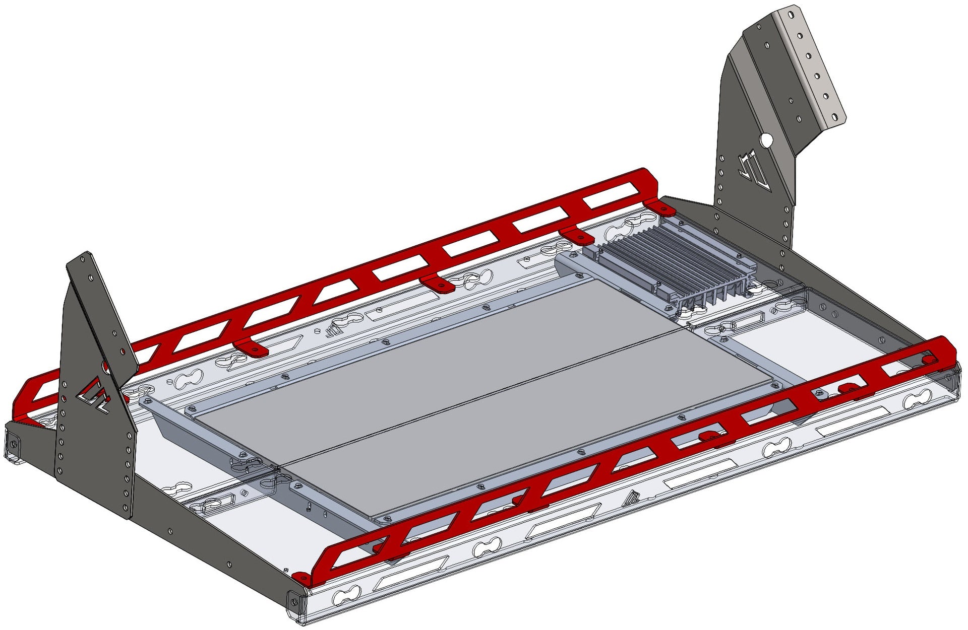 Jeep Wrangler JLU - PowerPack Rack