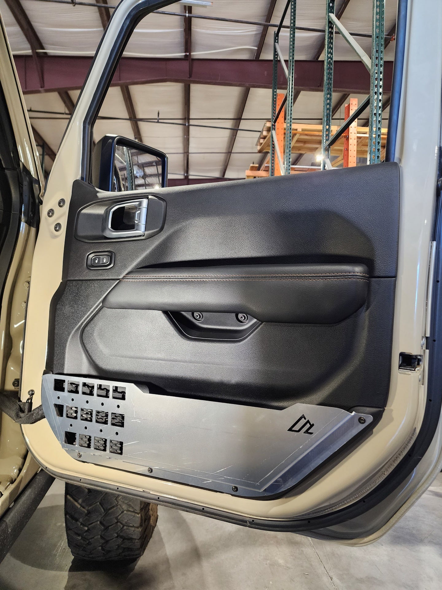 Jeep JL-JT Front MOLLE Door Pockets