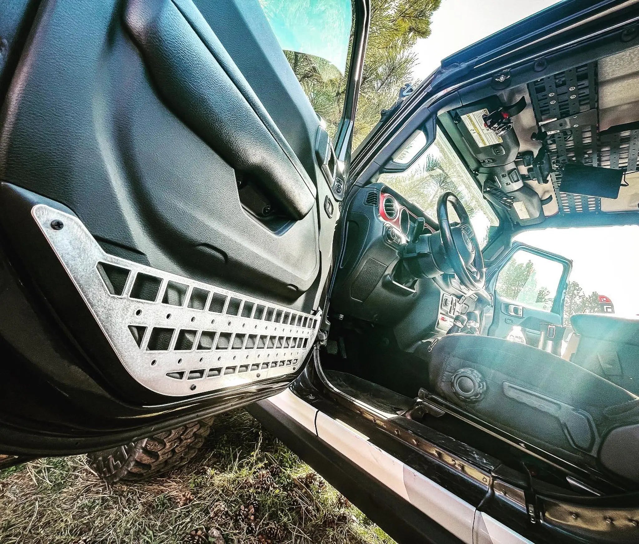 Jeep JL/JT Front MOLLE Door Panels