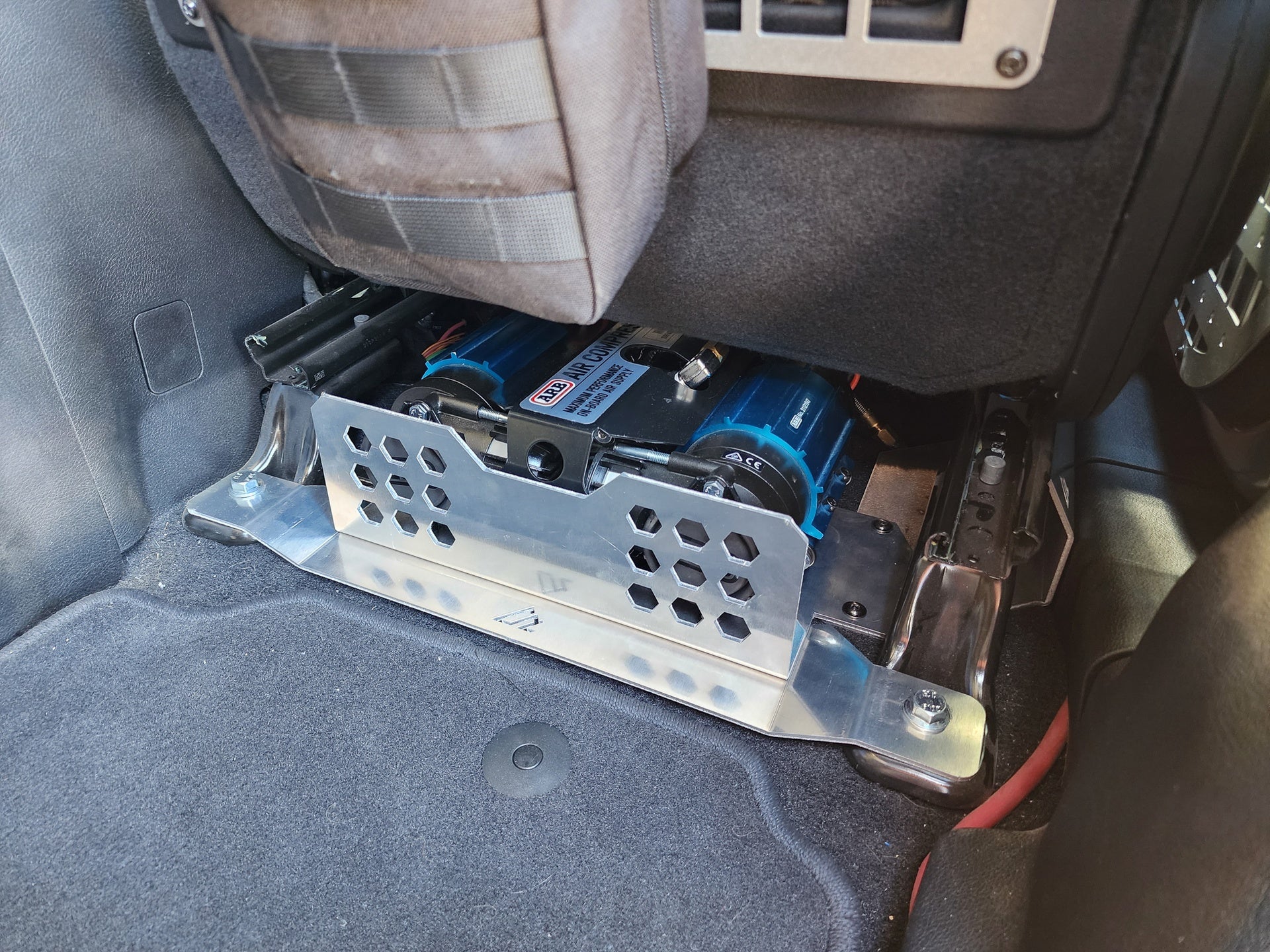 Seat Mount - ARB Dual Compressor - Jeep Wrangler JL and Gladiator JT