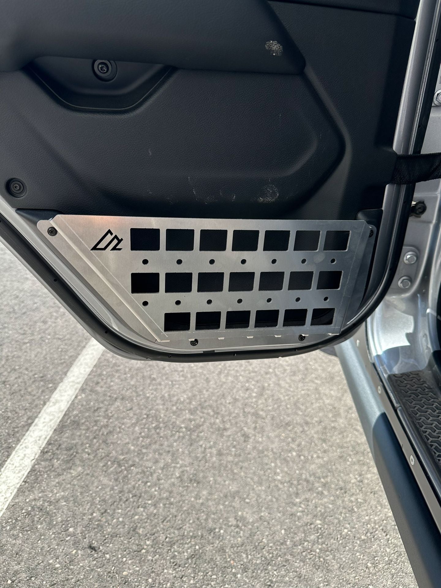 Jeep JL-JT Rear MOLLE Door Pockets