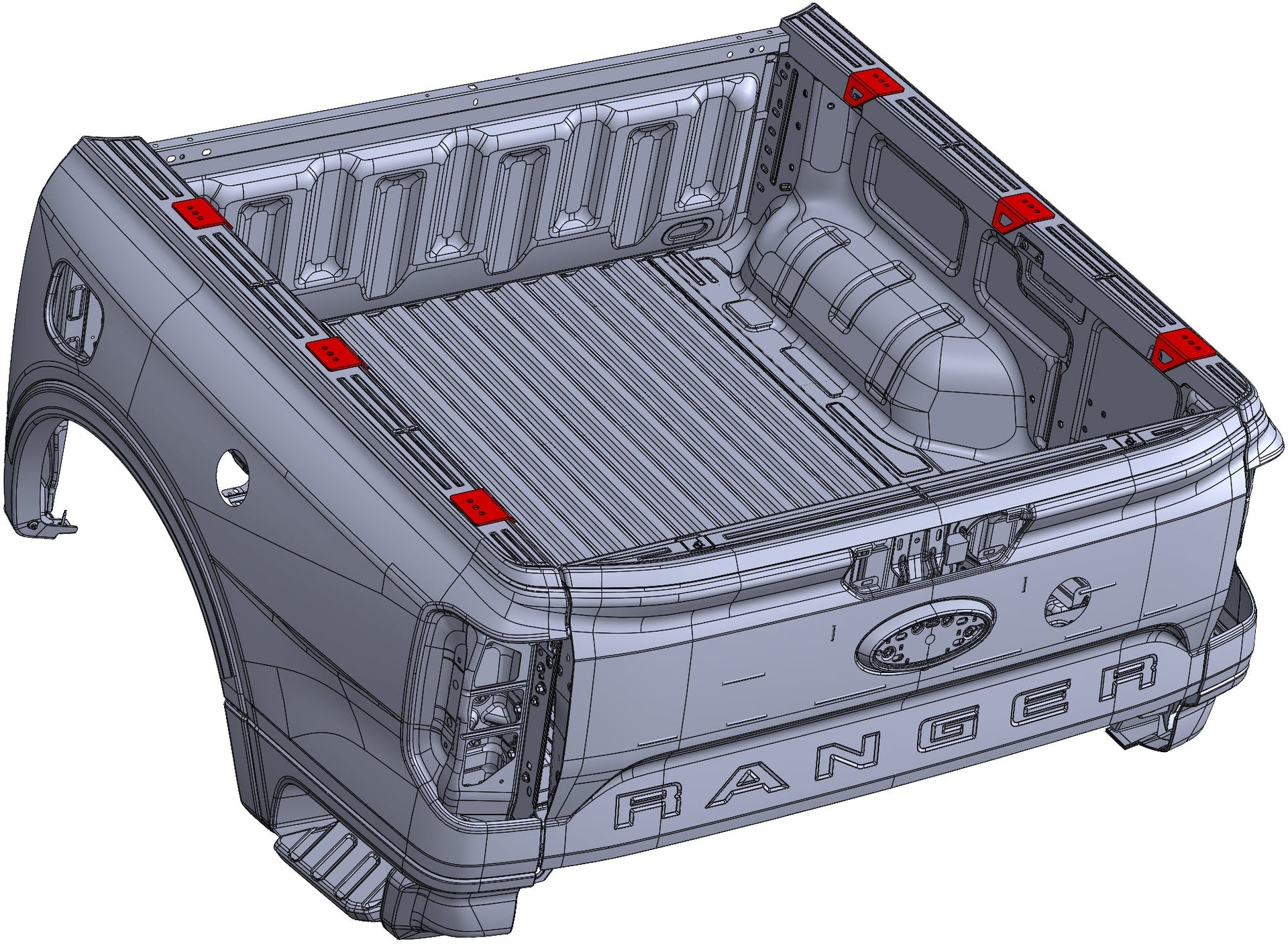 Ranger BRAPs - Full Kit