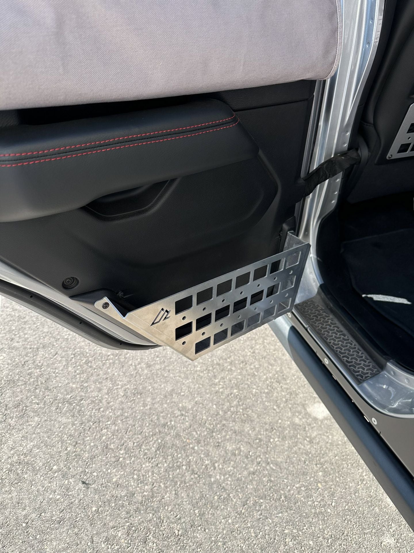 Jeep JL-JT Rear MOLLE Door Pockets