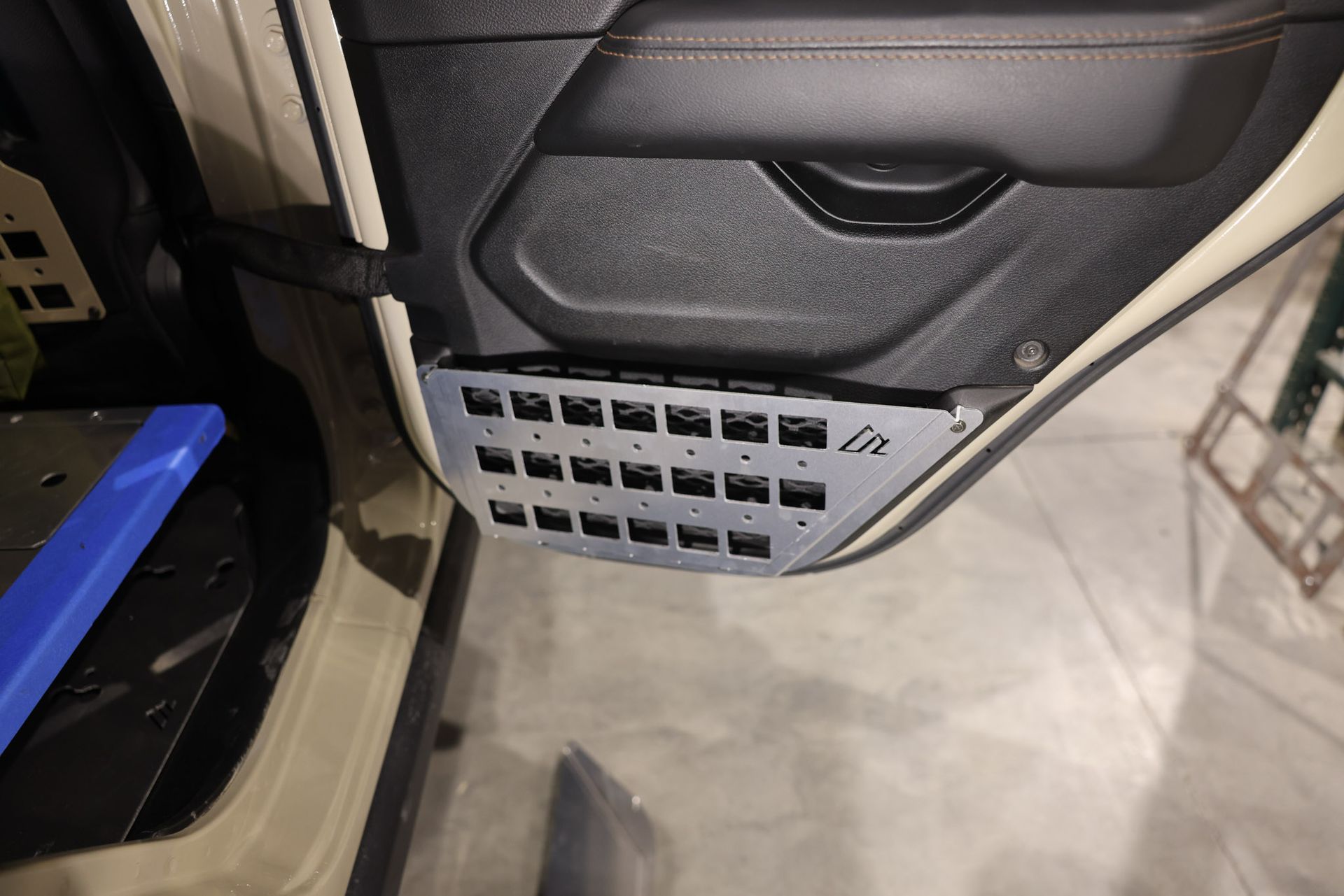 Jeep JL-JT Rear MOLLE Door Pockets
