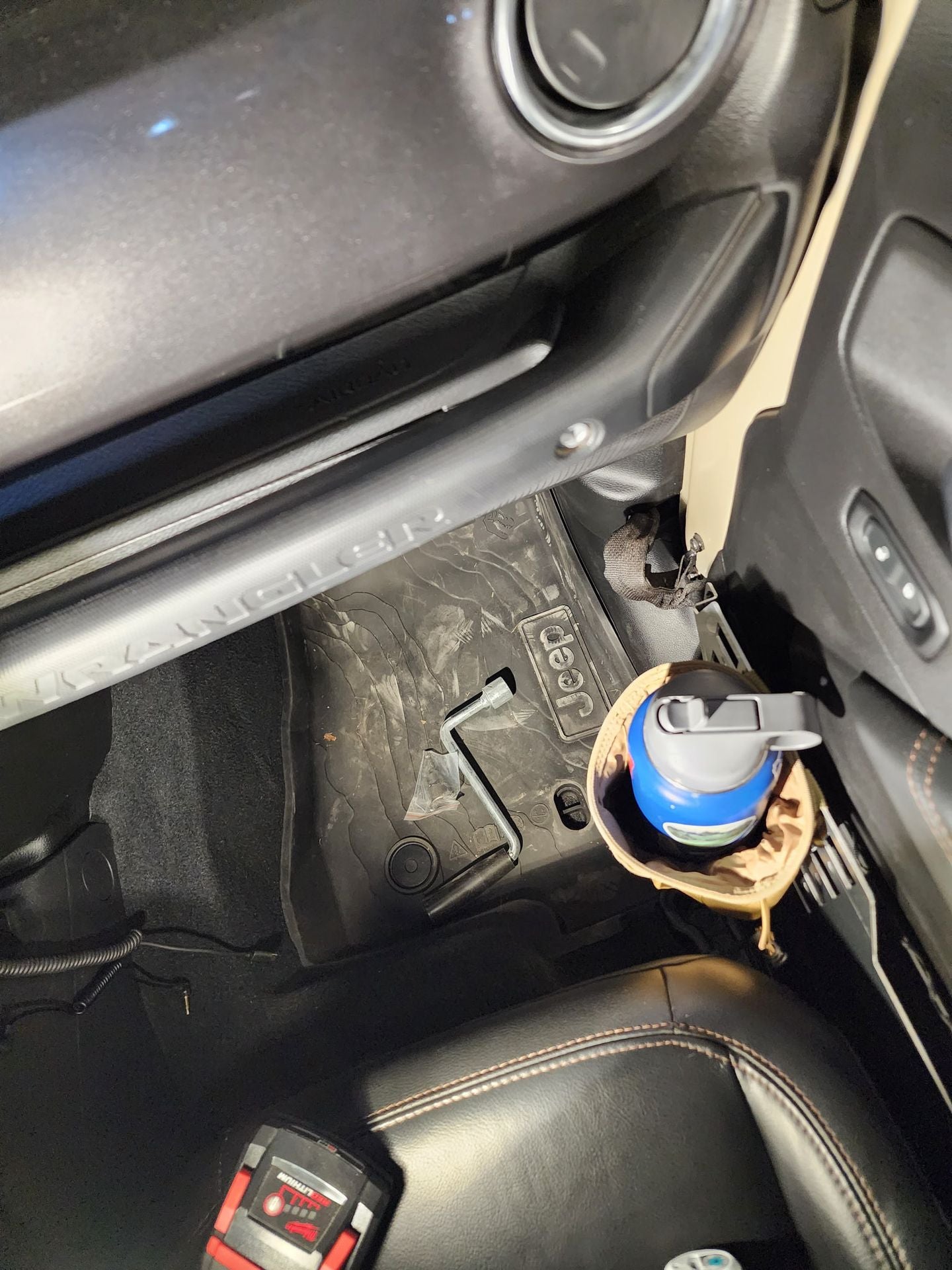 Jeep JL-JT Front MOLLE Door Pockets