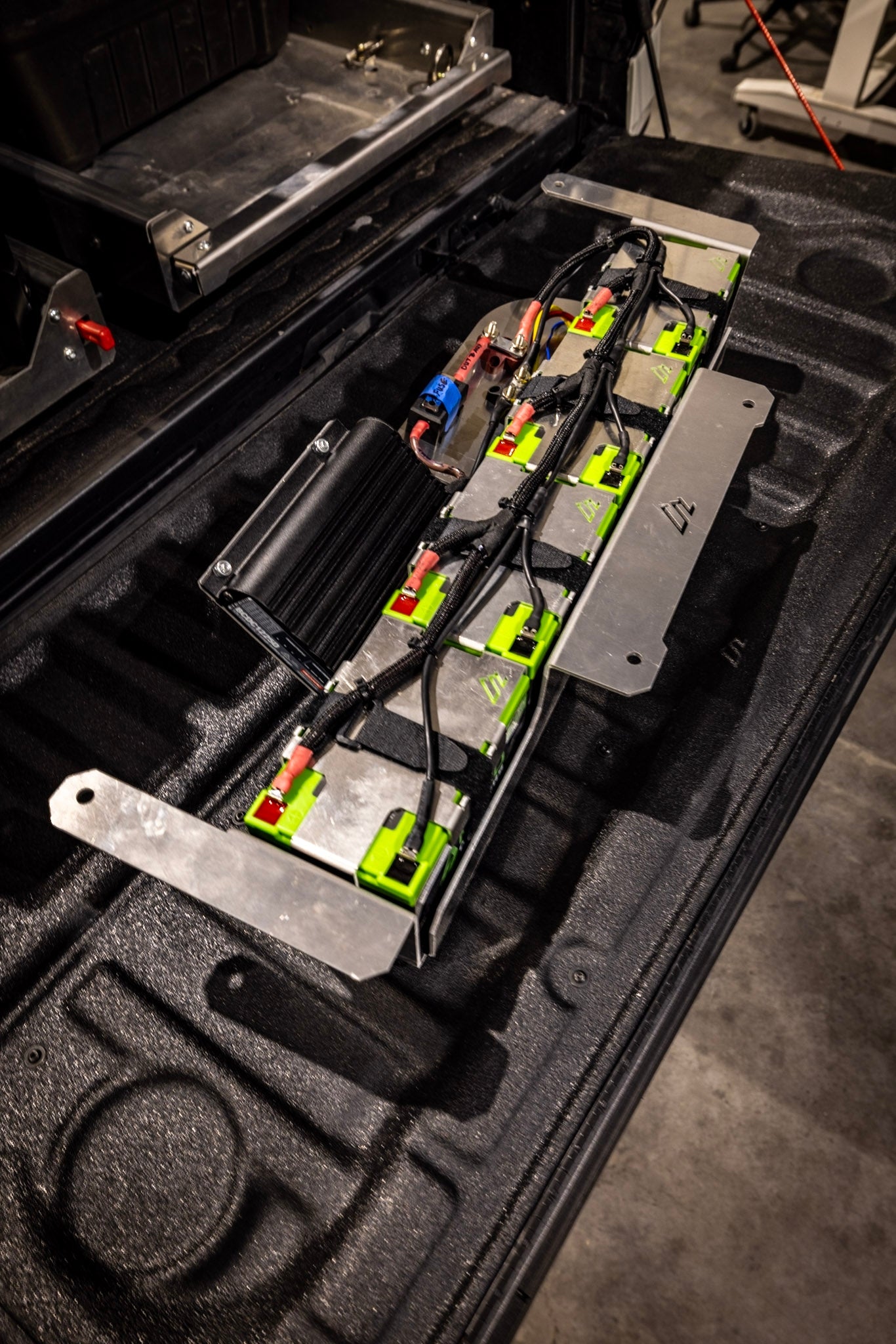 Bronco Cargo Floor Multi-Mount Bracket