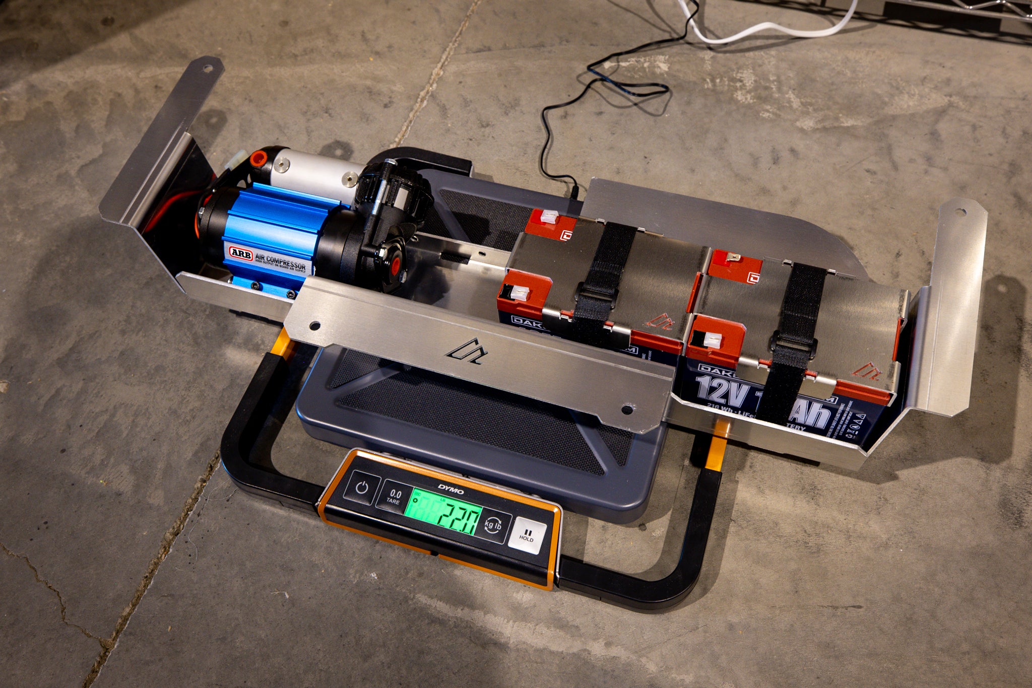 Bronco Cargo Floor Multi-Mount Bracket