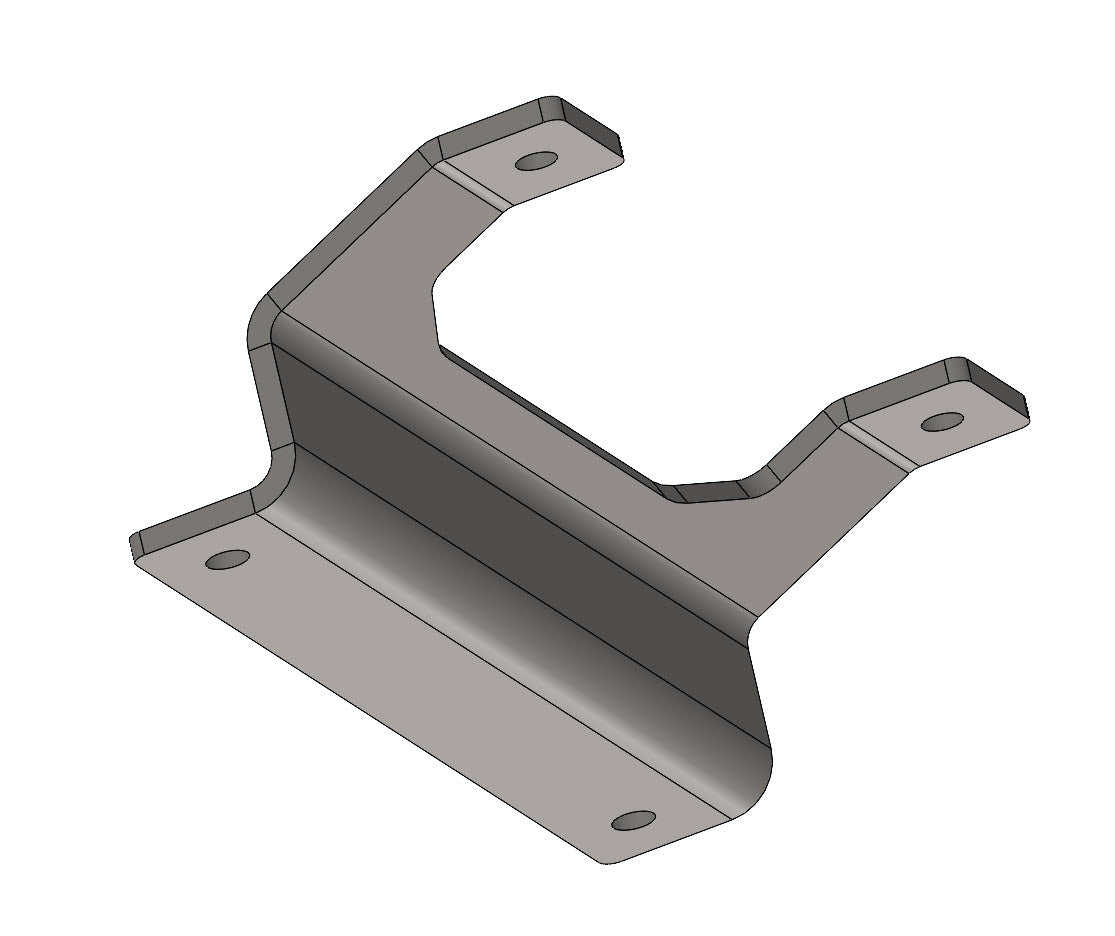 Ford Ranger OVRHD Mount