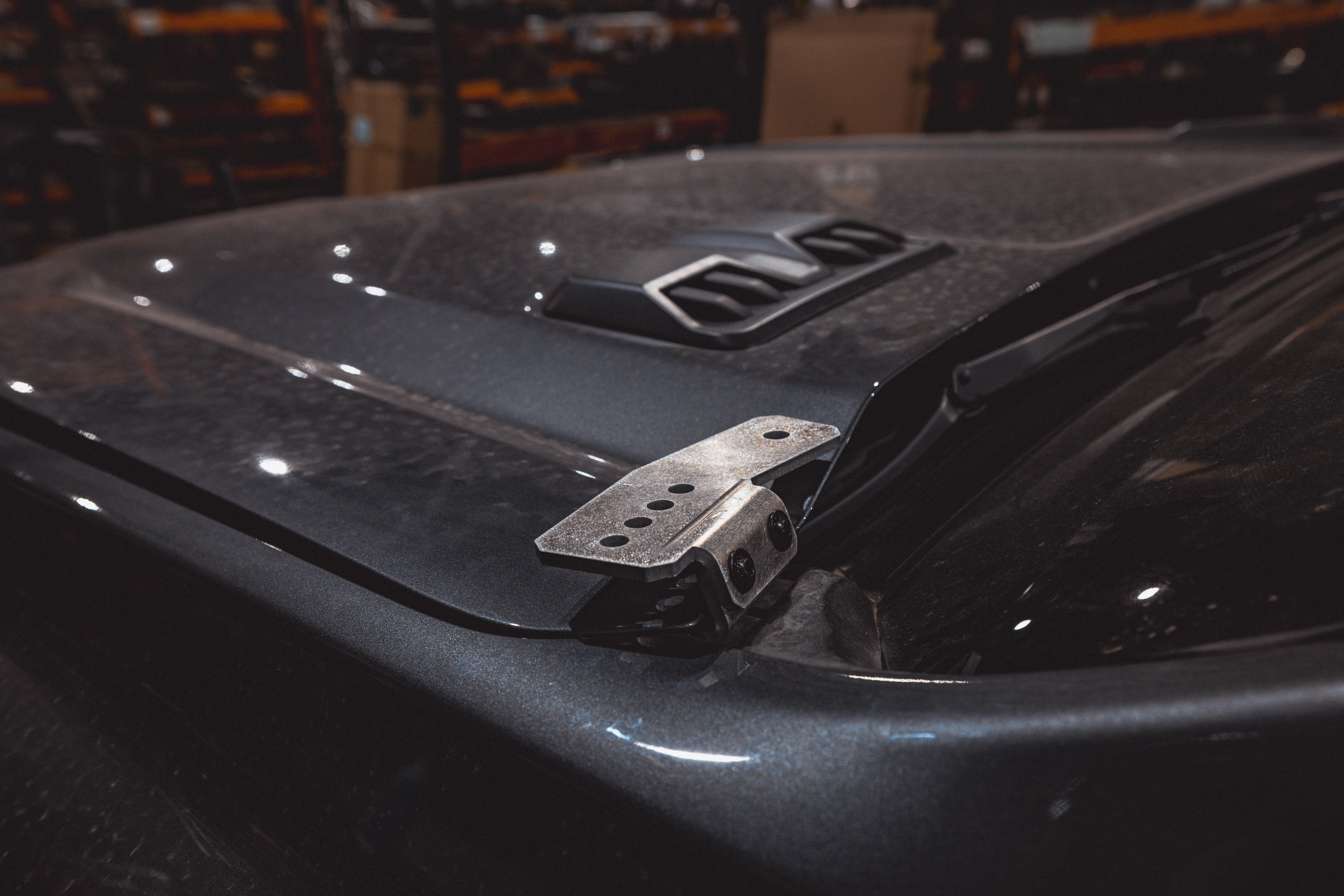 Ford Ranger A-Pillar Light Brackets