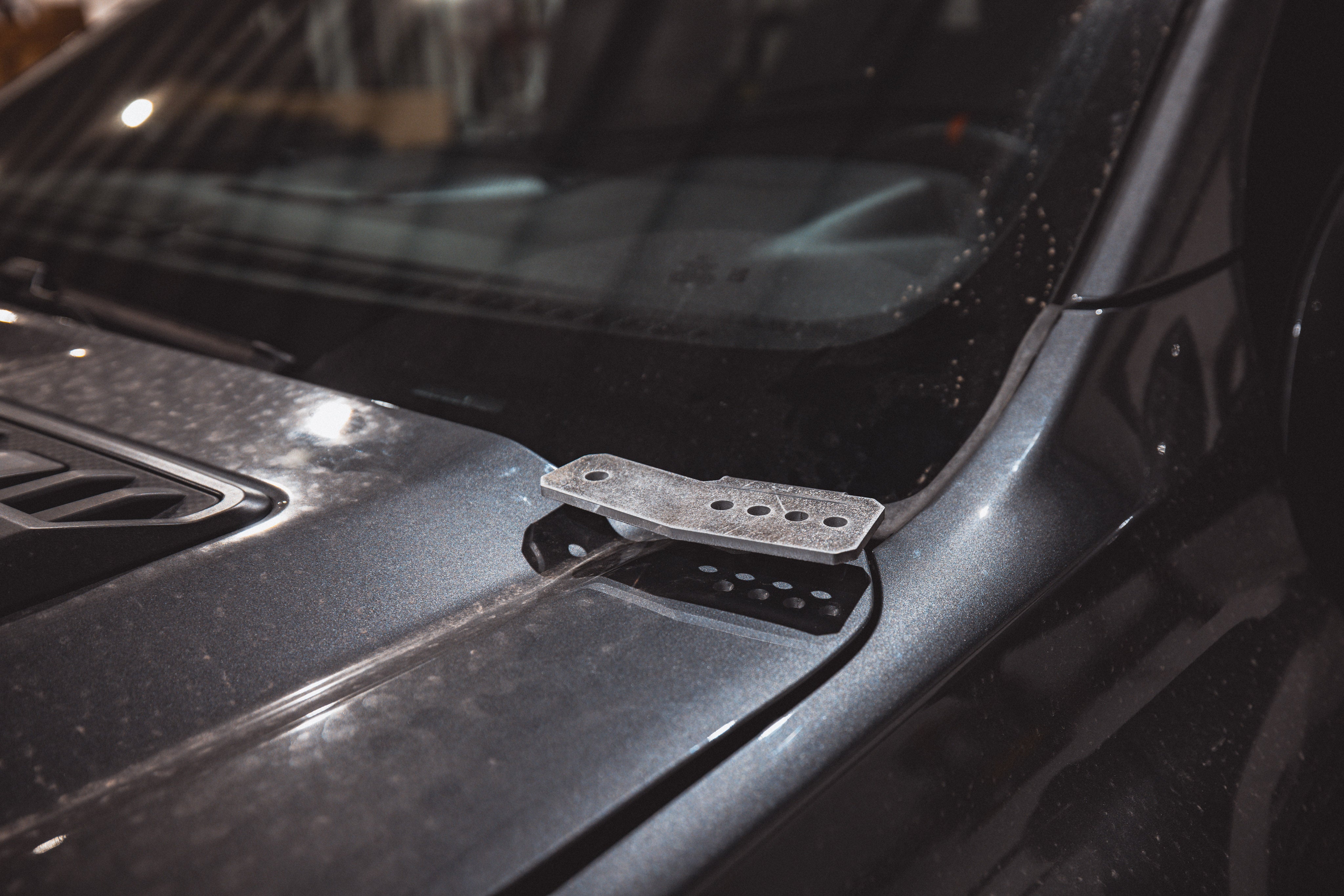 Ford Ranger A-Pillar Light Brackets