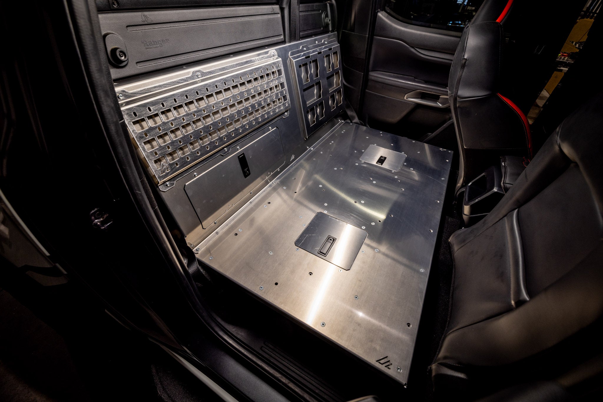 Ford Ranger (6th Gen) Rear Seat Delete
