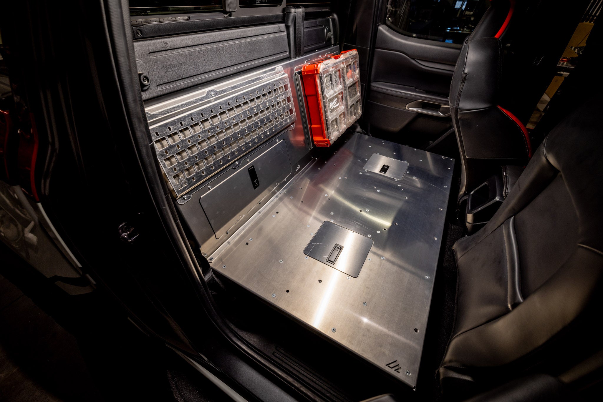Ford Ranger (6th Gen) Rear Seat Delete