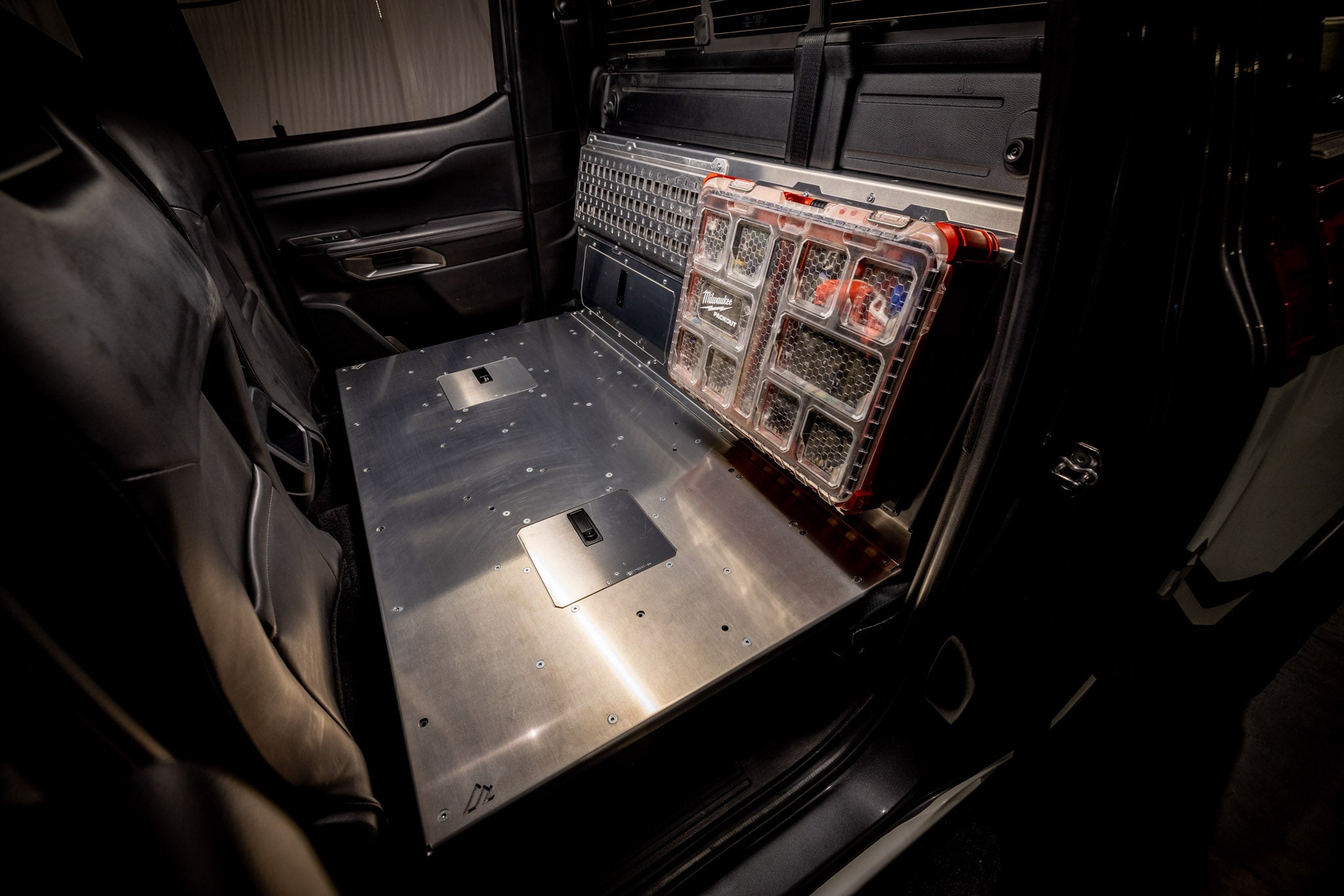 Milwaukee Packout Dual Plate - Universal