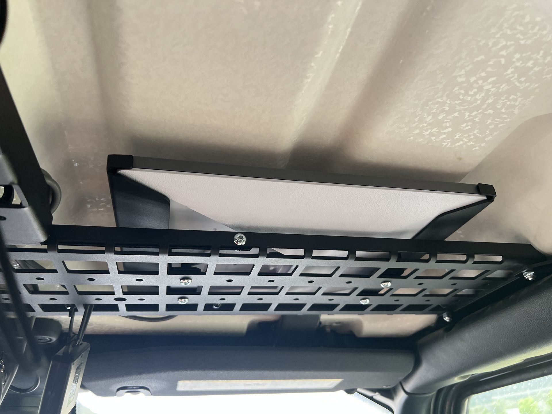 Jeep JL - JT Overhead MOLLE Shelf