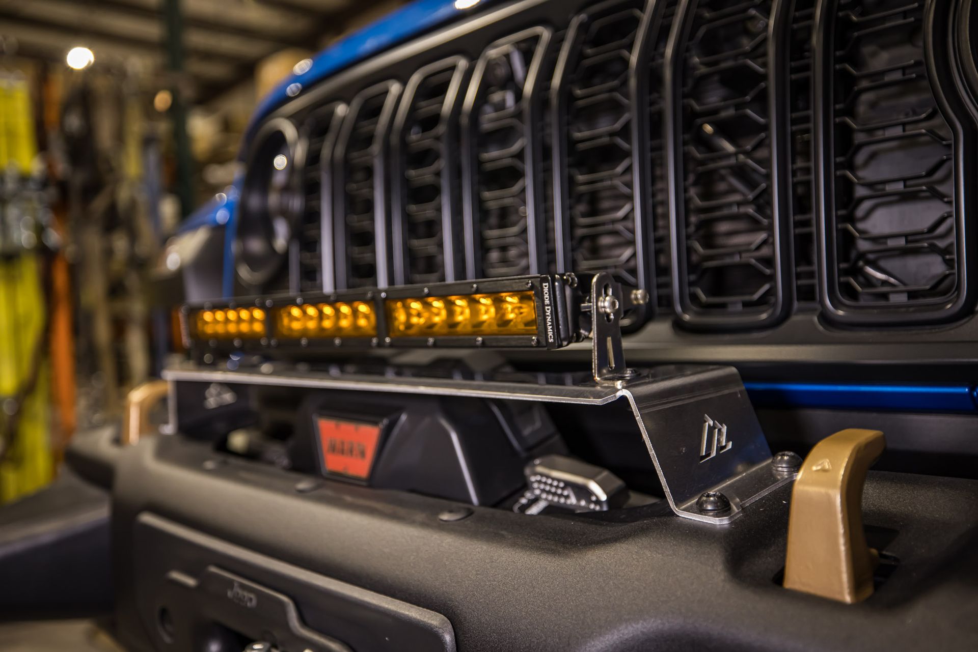Jeep JL-JT 18" Light Bar Mount