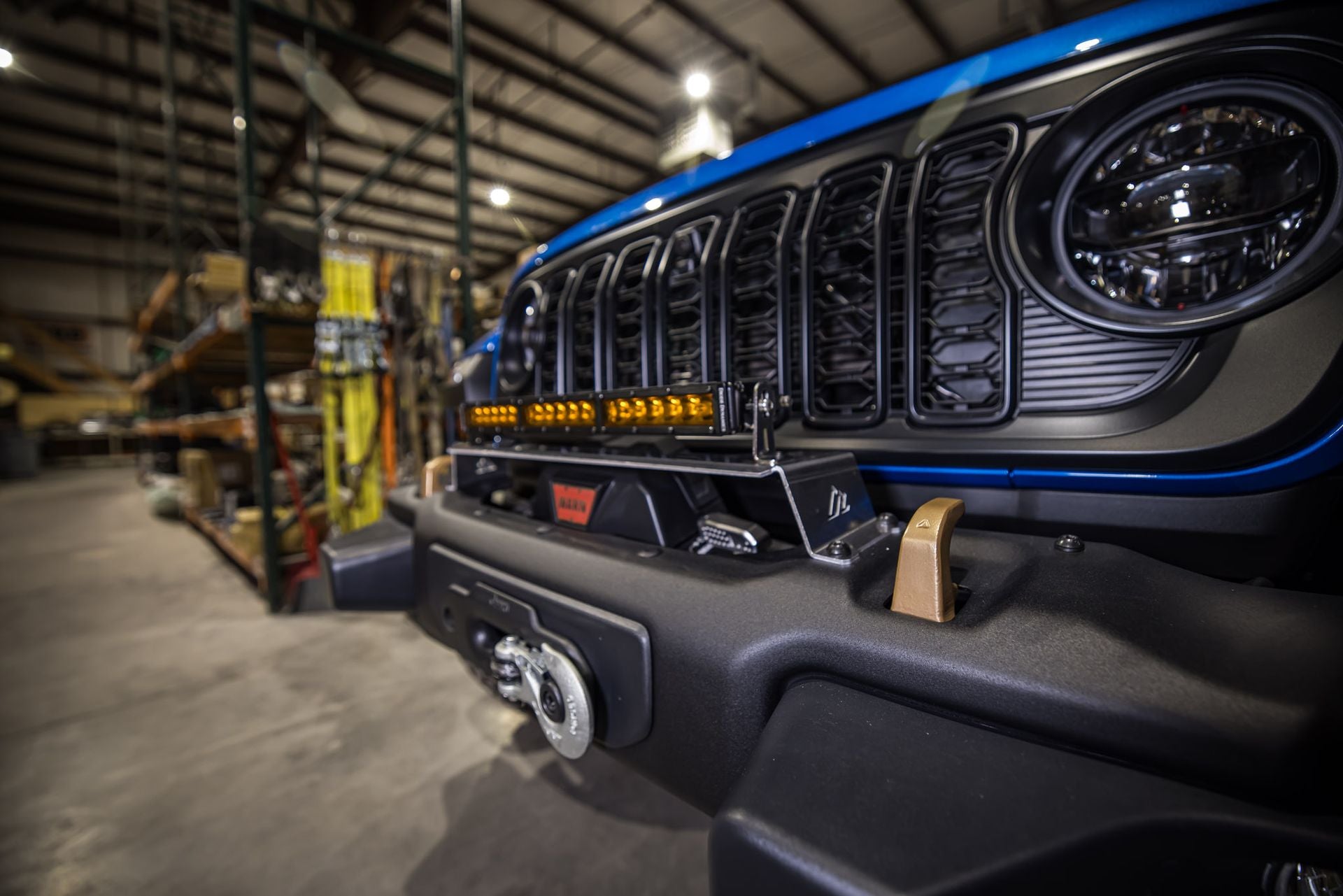 Jeep JL-JT 18" Light Bar Mount