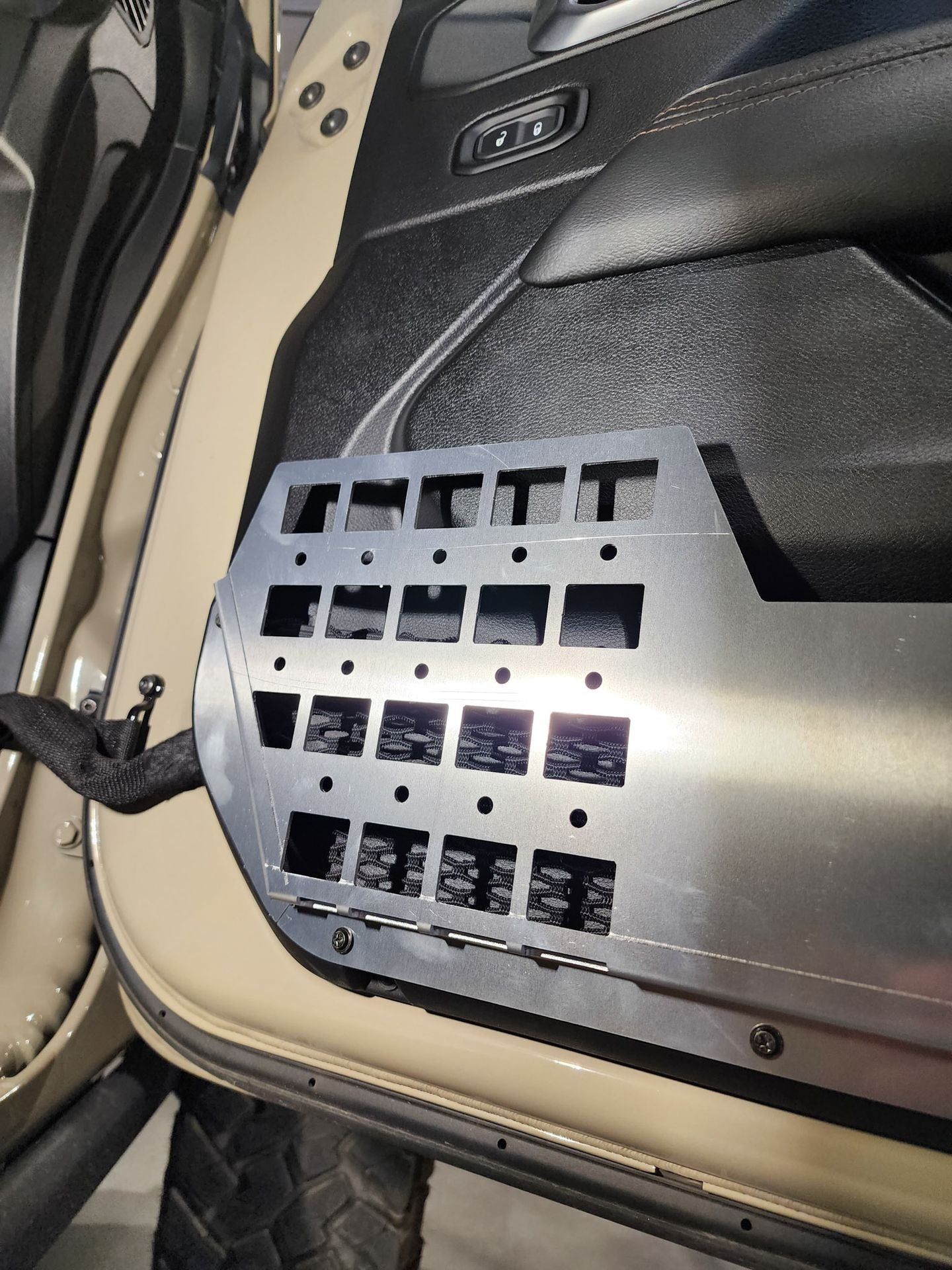 Jeep JL-JT Front MOLLE Door Pockets
