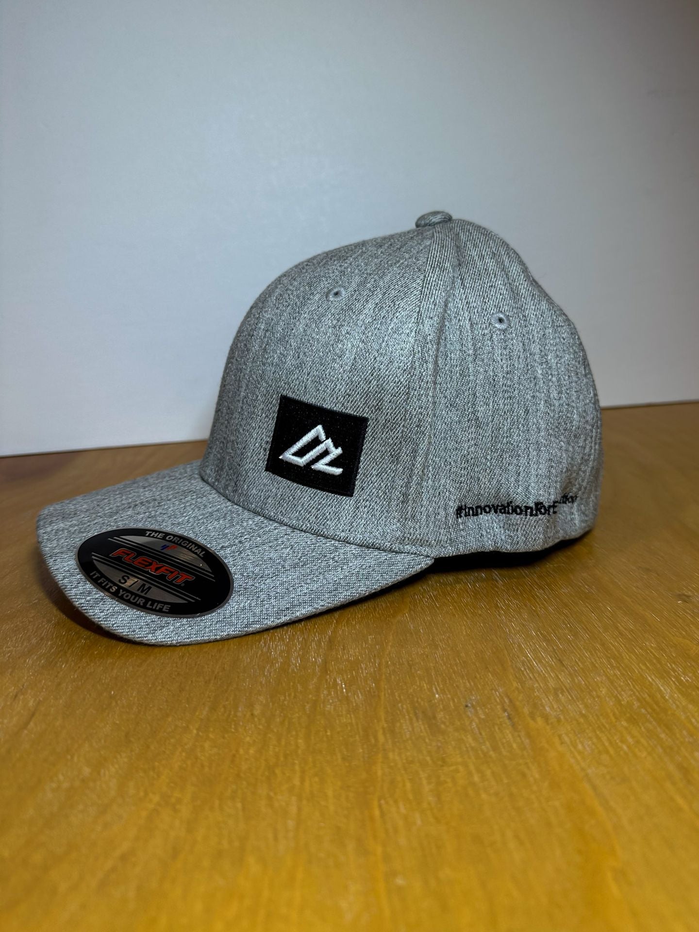 AAL FlexFit Original Hat - Gray/Black Logo