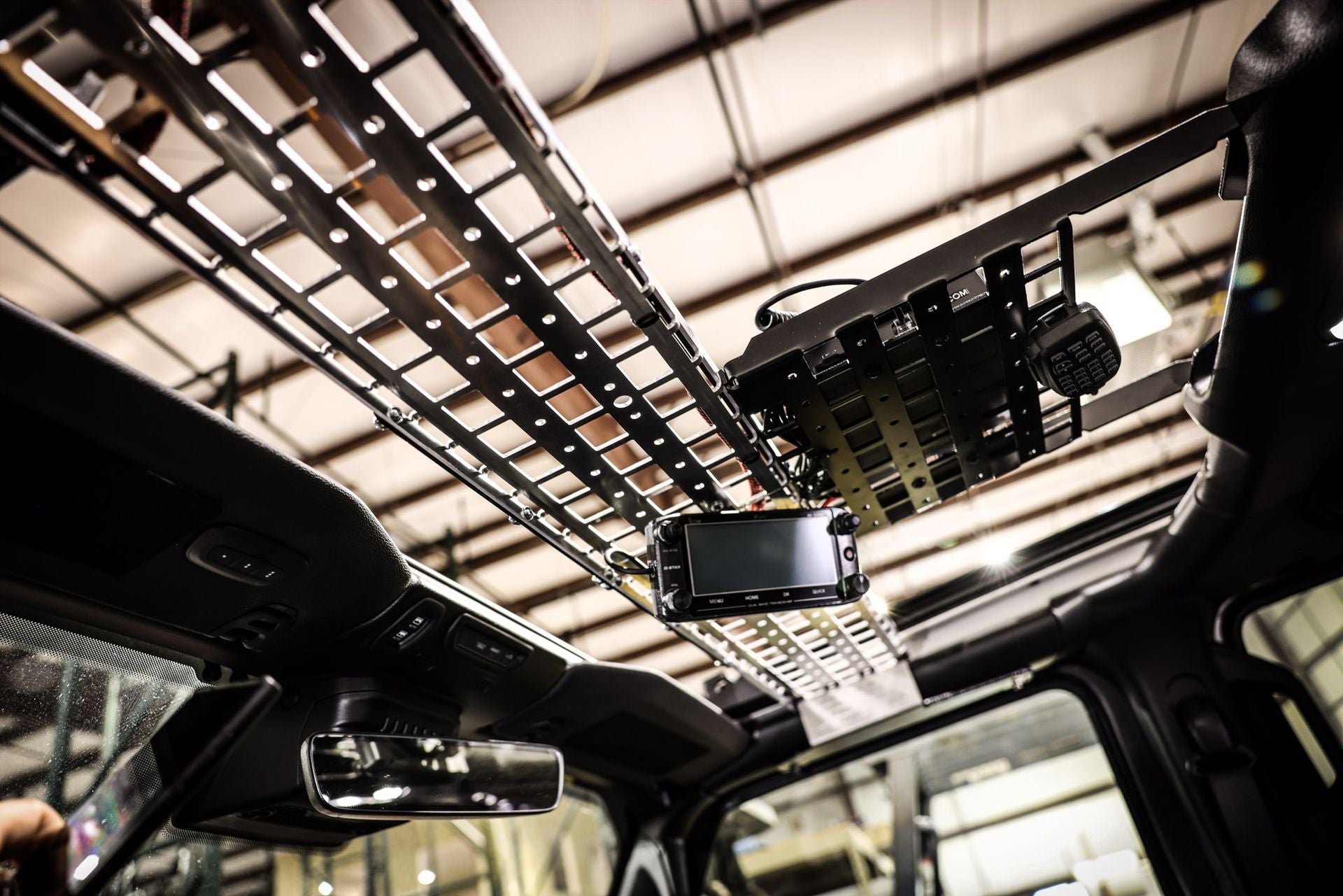 Jeep JL - JT Overhead MOLLE Shelf