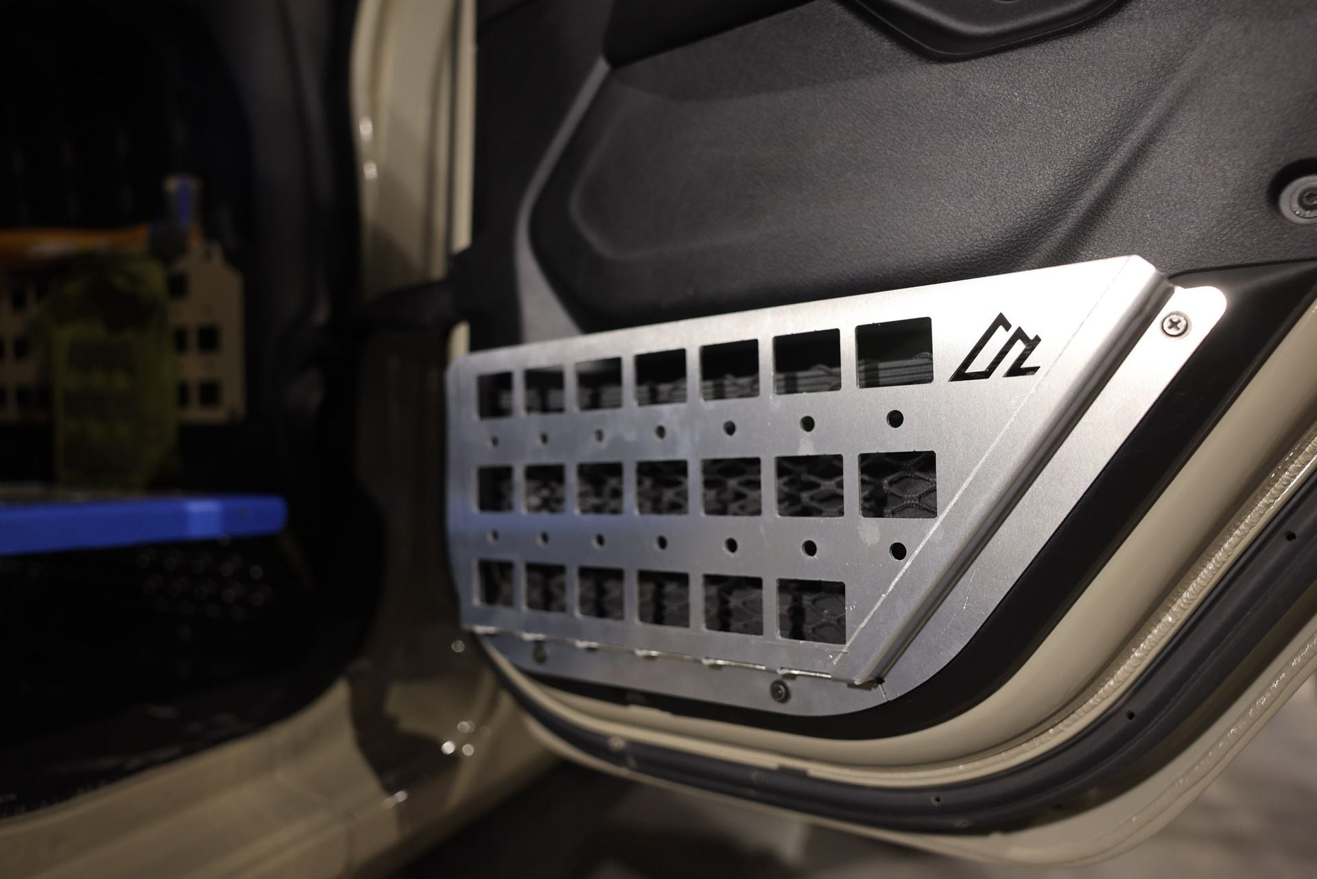 Jeep JL-JT Rear MOLLE Door Pockets