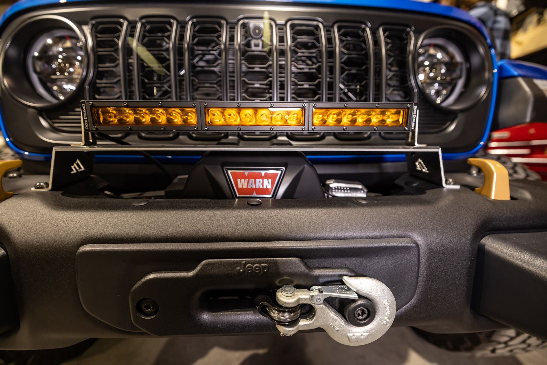 Jeep JL-JT 18" Light Bar Mount