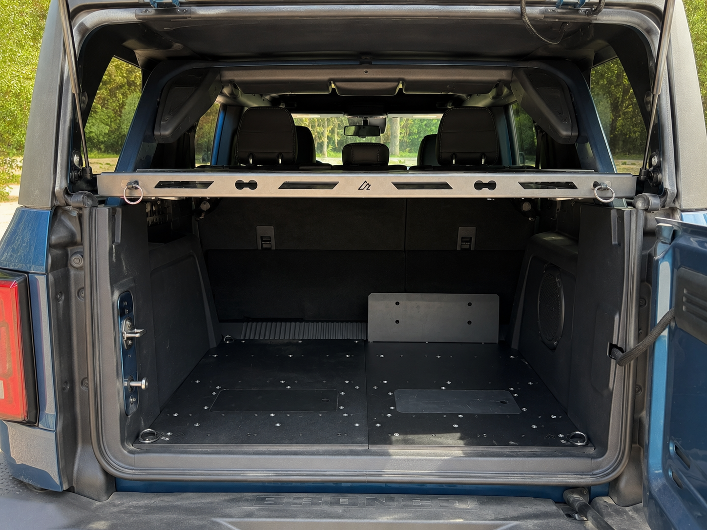 Bronco - PowerPack Rack