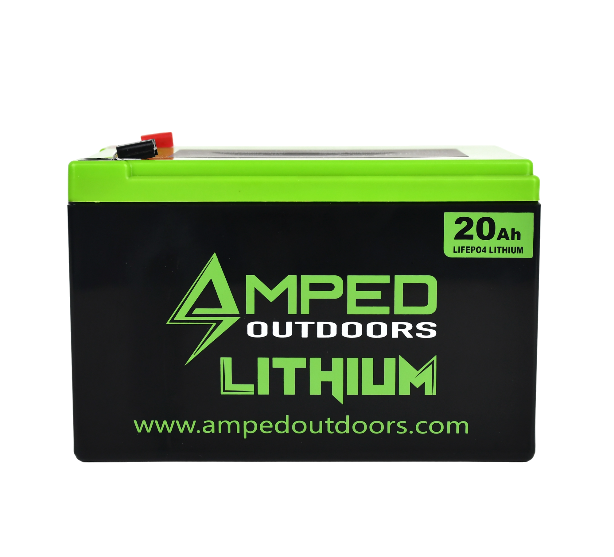 Amped Outdoors 20Ah Lithium Battery (LiFePO4)