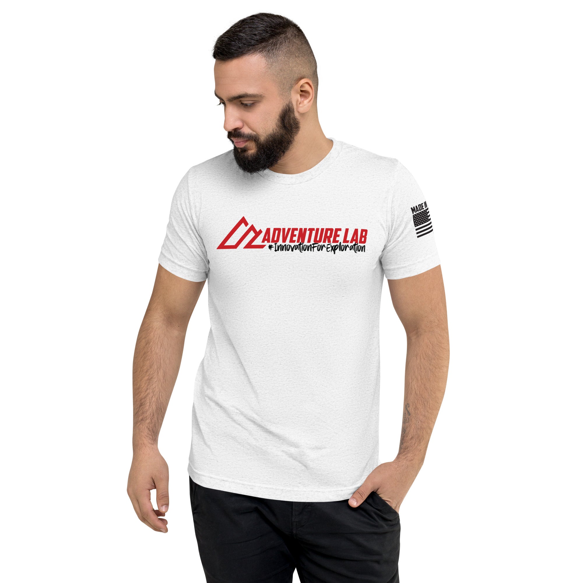Adventure Lab Logo - Short sleeve t-shirt