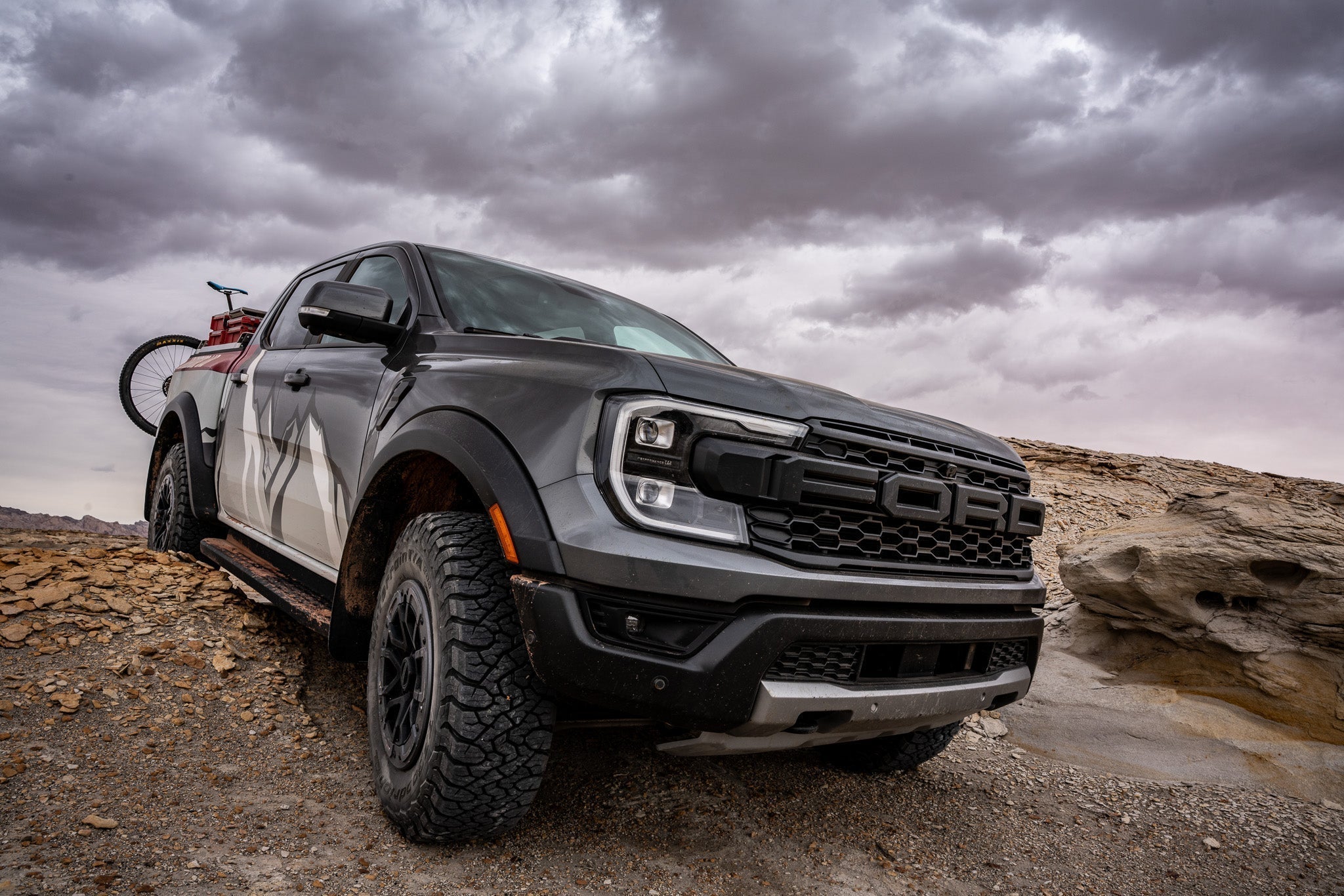 Shop Build - Ford Ranger Raptor
