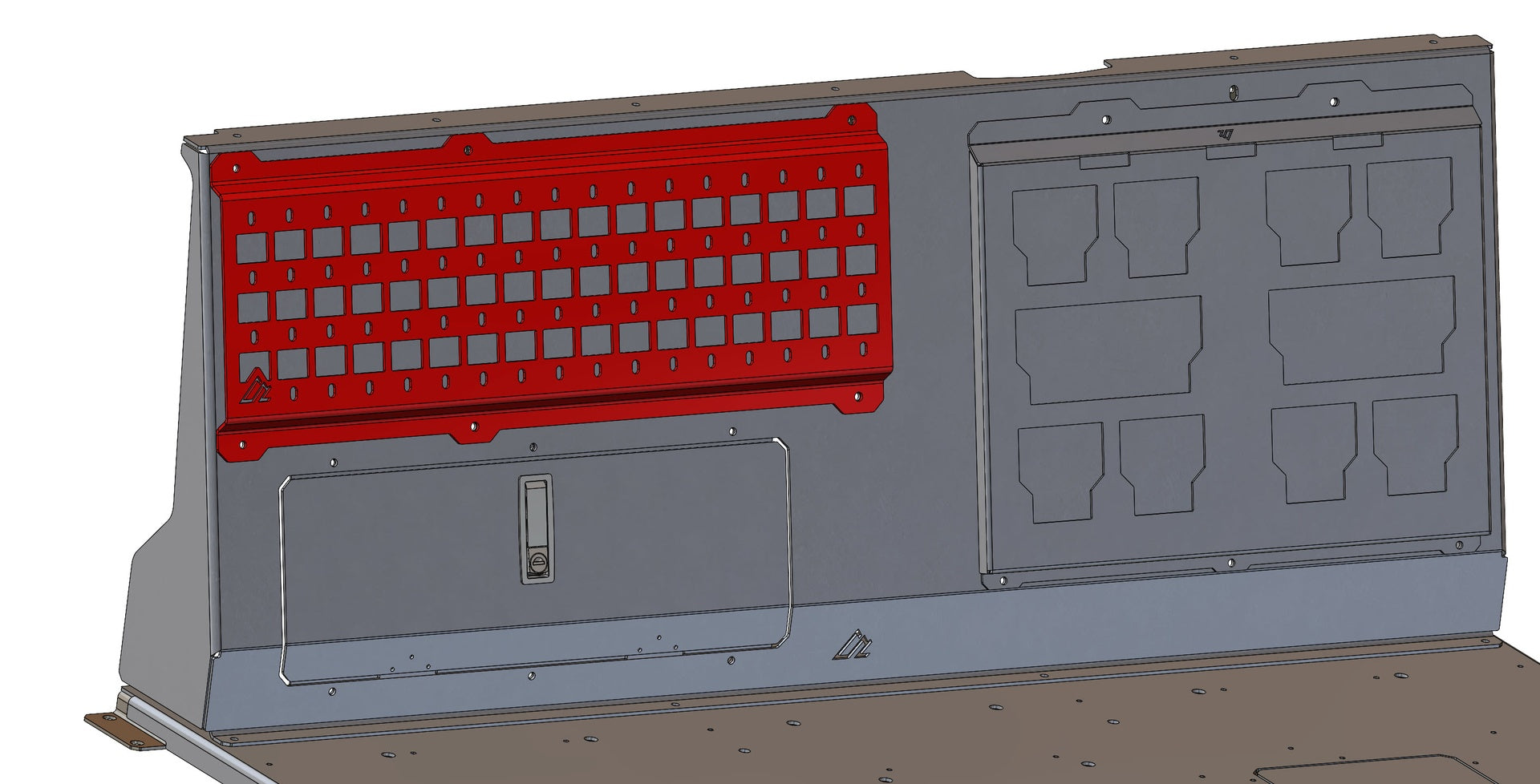 MOLLE Panel for Ranger Back Wall