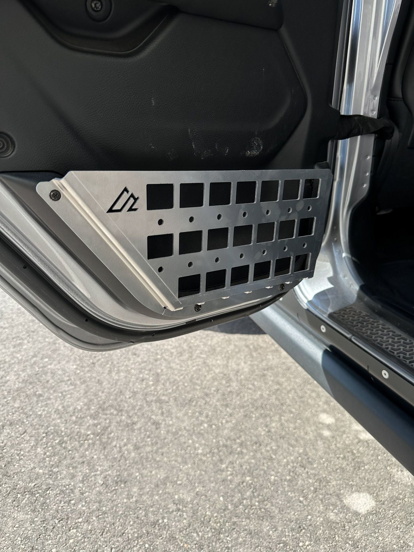 Jeep JL-JT Rear MOLLE Door Pockets