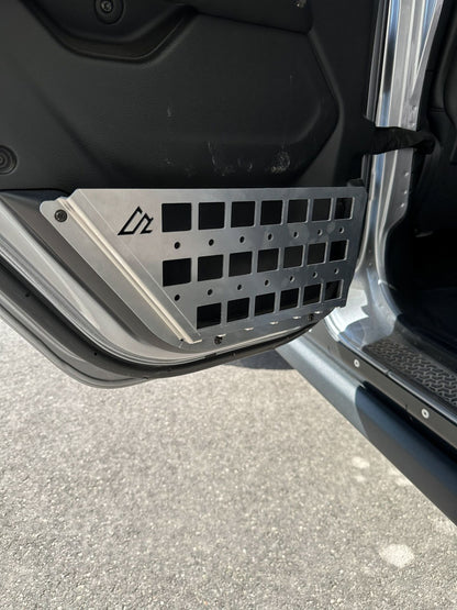 Jeep JL-JT Rear MOLLE Door Pockets