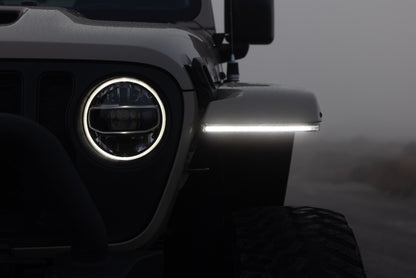 Jeep JL/JT High-Line Fender Brace with Daytime Running Lights