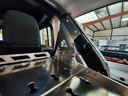 Jeep JLU M.A.S.S. Cargo Shelf - Adjustable Height