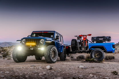 Jeep JL/JT High-Line Fender Brace with Daytime Running Lights