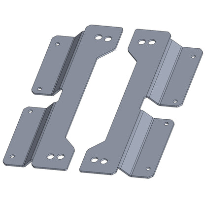 MAXTRAX Mounting Brackets for Ford Ranger Bed MOLLE Panels