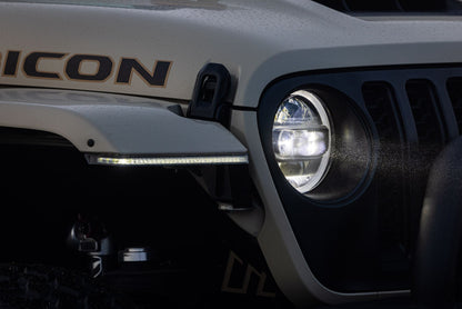Jeep JL/JT High-Line Fender Brace with Daytime Running Lights