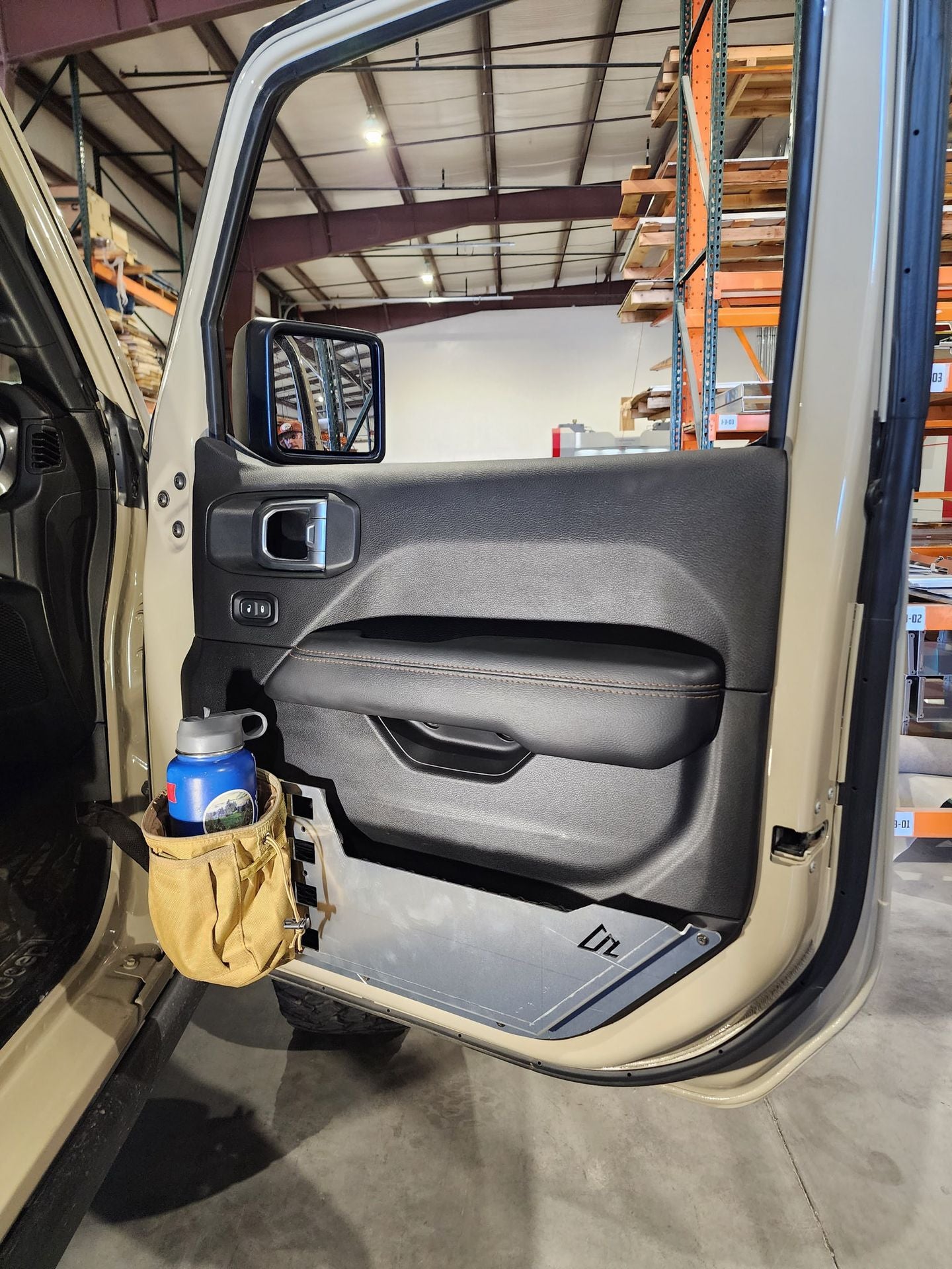 Jeep JL-JT Front MOLLE Door Pockets