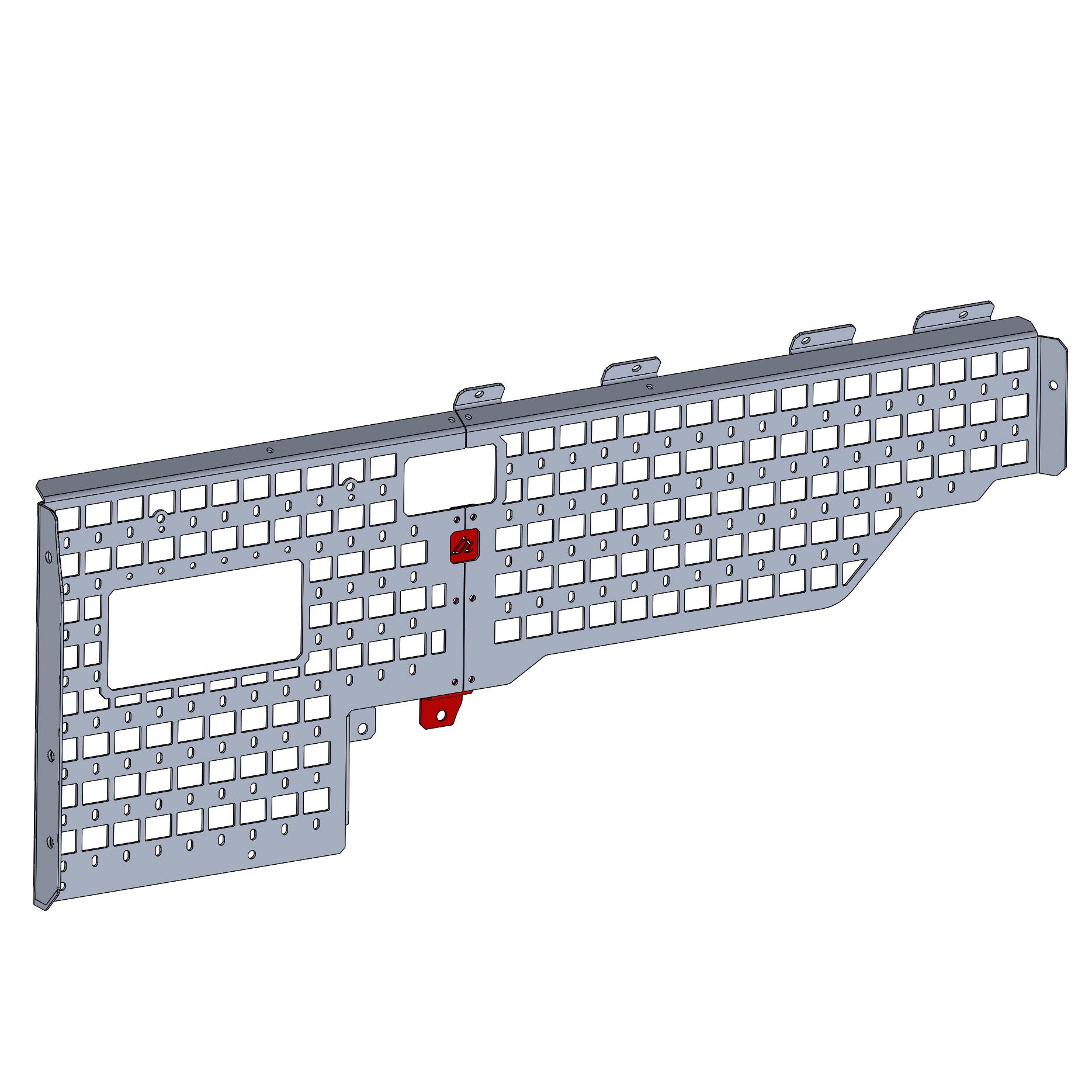 Ranger MOLLE Bed Panels - Driver's Side