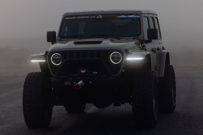 Jeep JL/JT High-Line Fender Brace with Daytime Running Lights