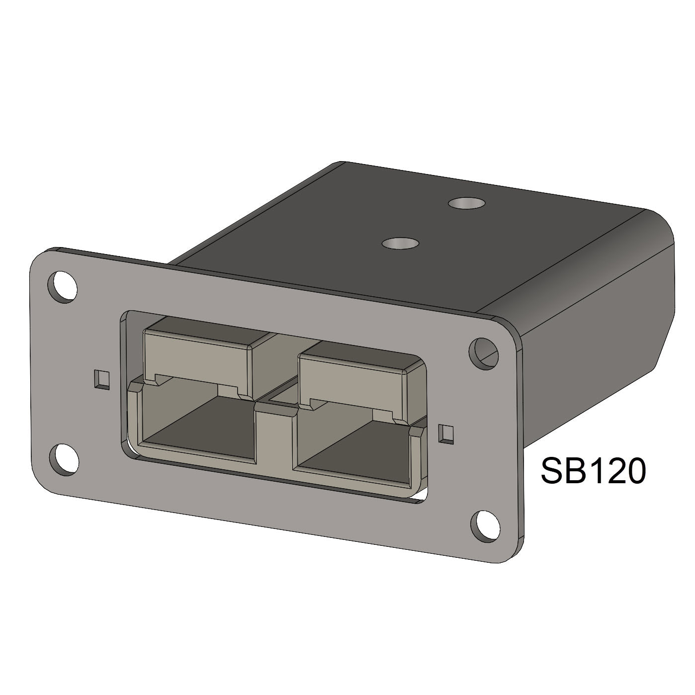 Anderson Plug Flush Mount