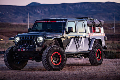 Jeep JL/JT High-Line Fender Brace with Daytime Running Lights