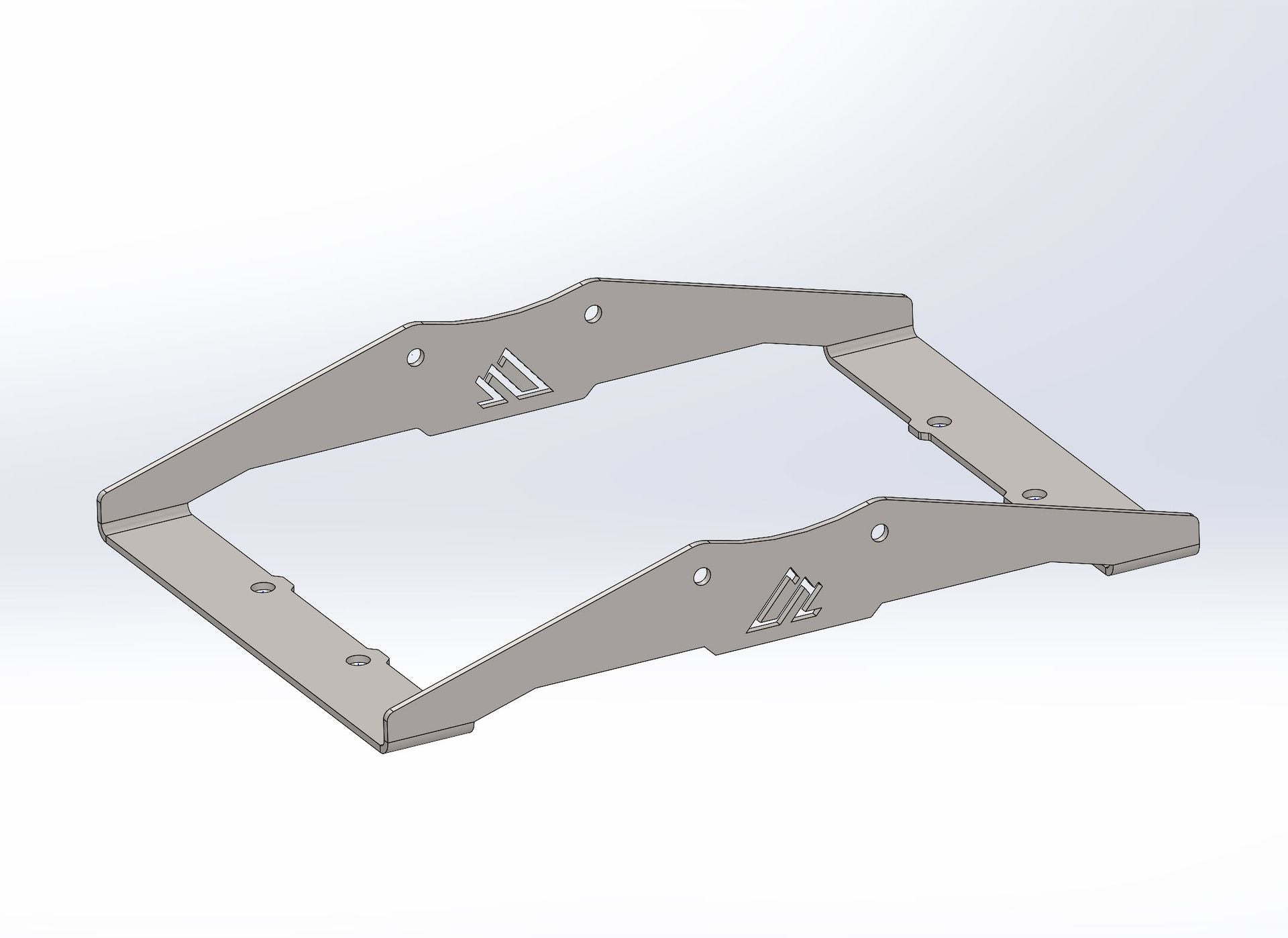 Icom 5100 Mounting Bracket