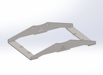 Icom 5100 Mounting Bracket