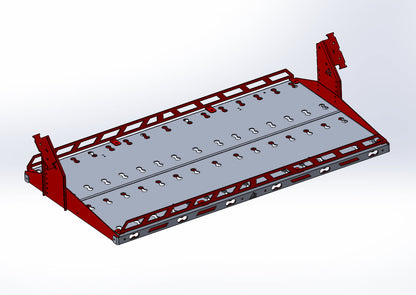 Jeep JKU M.A.S.S. Cargo Shelf