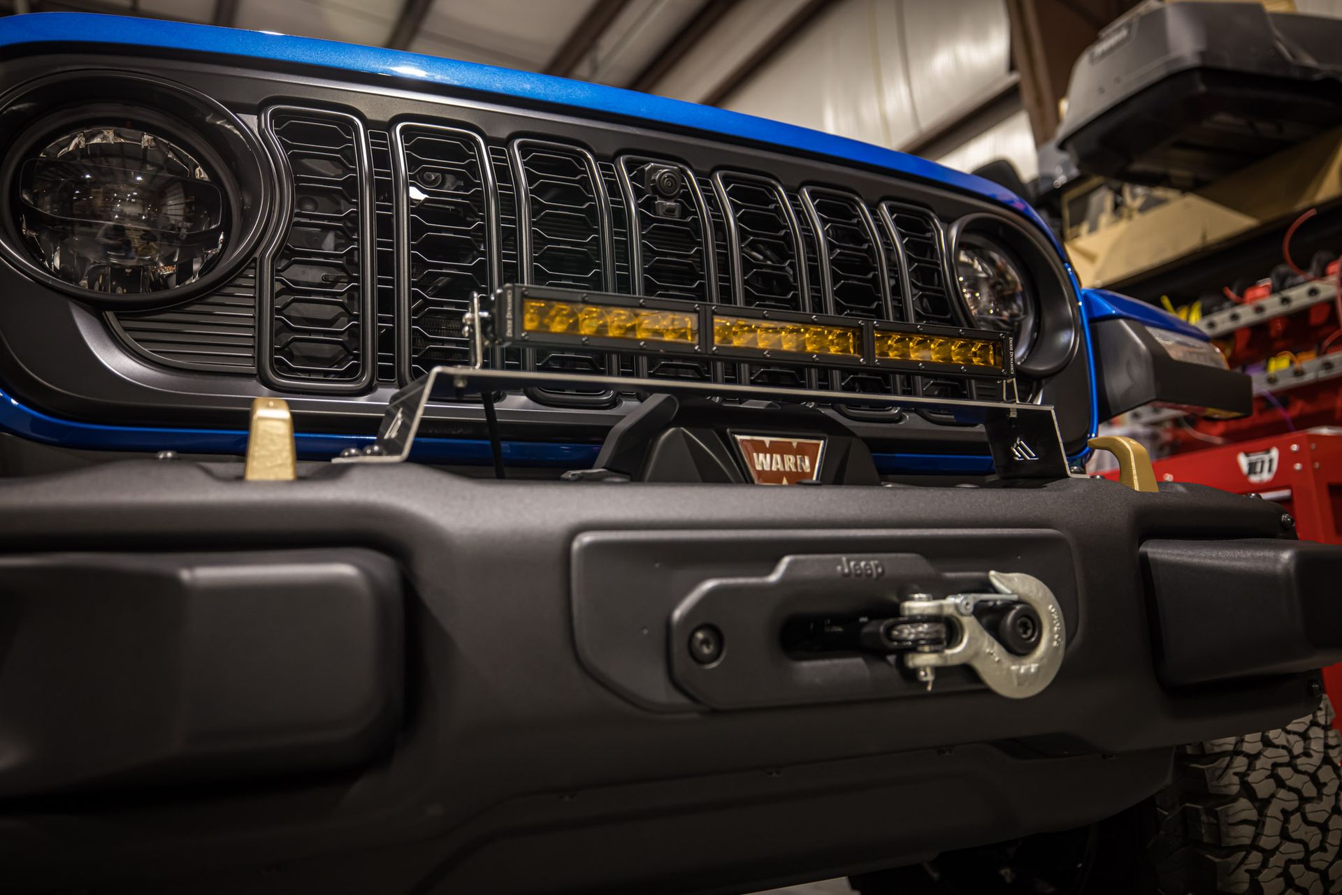 Jeep JL-JT 18" Light Bar Mount