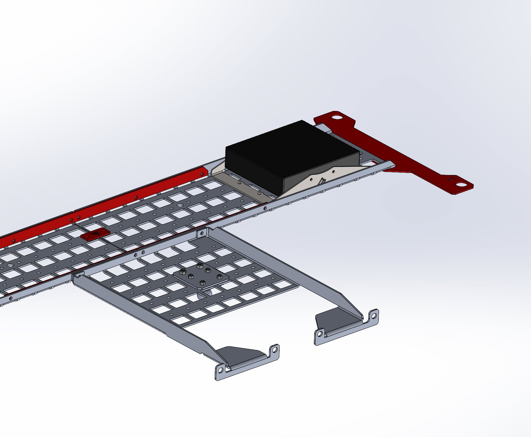 Icom 5100 Mounting Bracket