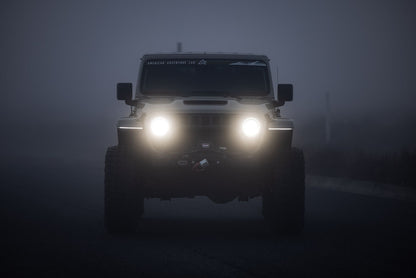 Jeep JL/JT High-Line Fender Brace with Daytime Running Lights