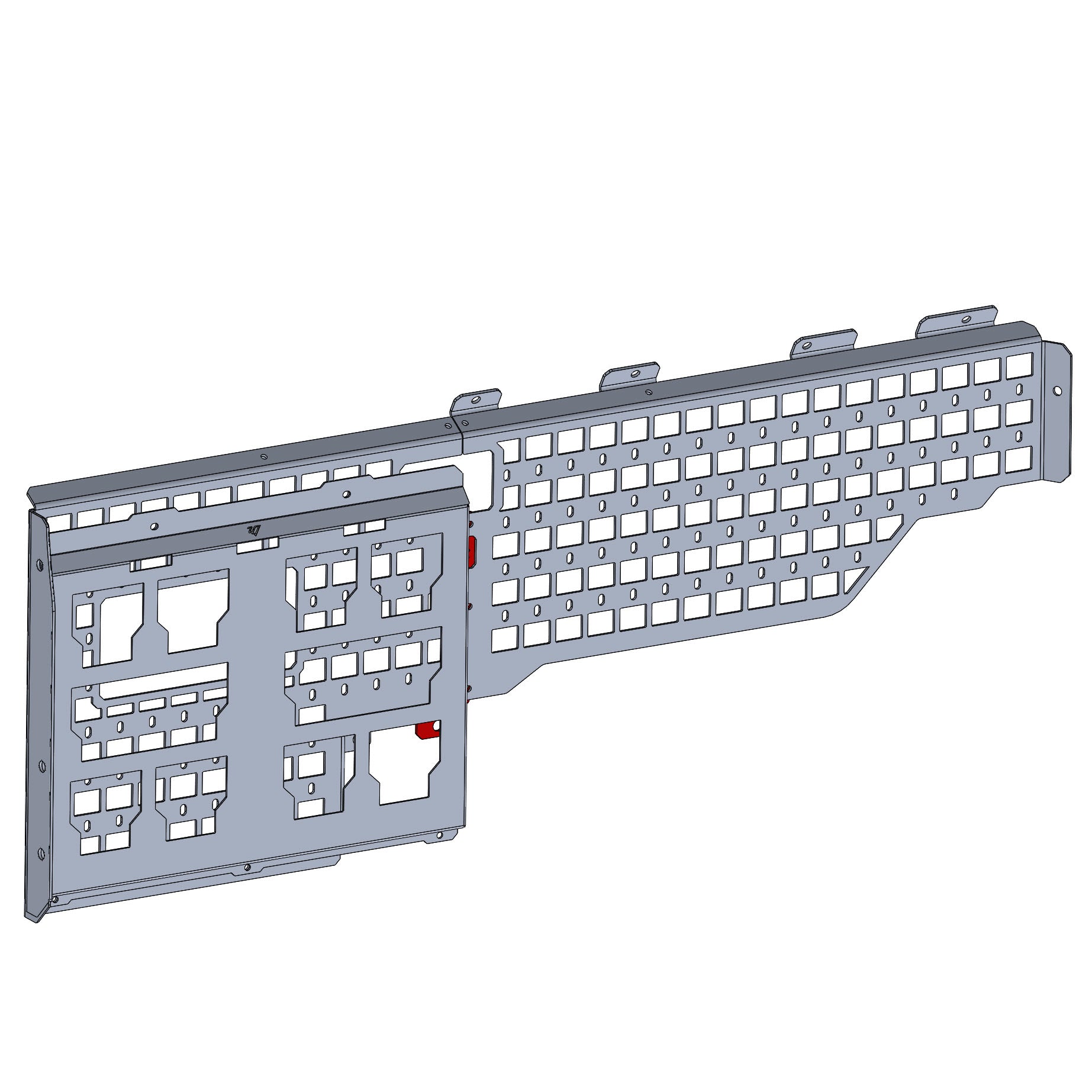 Ranger MOLLE Bed Panels - Driver's Side